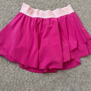 Court Rival High Rise Skirt